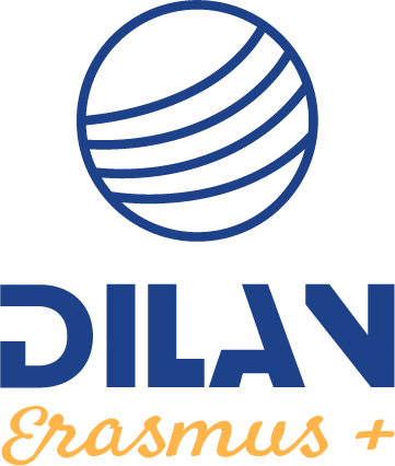 DILAN dilan erasmus logo